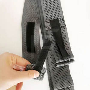 Vendas de Boxeo Resistentes y Personalizables de Alta Calidad, Hilo de Carbón de Bambú, Neopreno Transpirable, Antideslizante, Unisex, para Entrenamiento en Gimnasio - Product Image 3