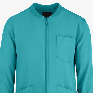 Veste de gommage respirante de grande taille pour hommes Veste de gommage pour hommes à bas prix de haute qualité avec logo personnalisé imprimé - Product Image 3