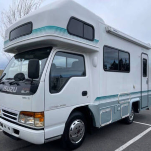 Modern <b>Camping</b> Trailers with Independent Suspension For Sale - Product Image 1