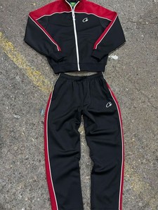 Chándal con Capucha para Hombre, de Primera Calidad, Invernal, Bordado, Estilo Desgastado por el Sol, Moderno, Tejido Transpirable, con Cremallera y Efecto Desgastado - Product Image 2