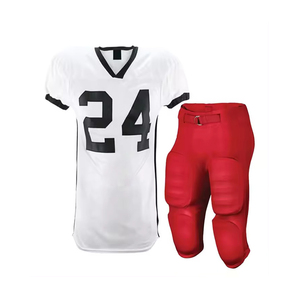 Maillot de football américain sur mesure 100% polyester pour adulte avec option grande taille, haute qualité - Product Image 6