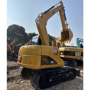 Mini-excavatrice Caterpillar Cat307D d'occasion avec moteur Hitachi, soupape Kawasaki, moteur PLC, boîte de vitesses, pompe - Bon état, à vendre - Product Image 6