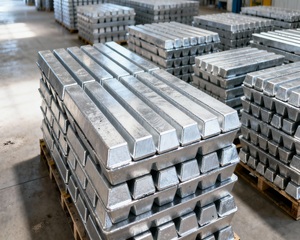 Lingots en alliage d'aluminium ADC12 pour la fonte sous pression à haute pression de composants automobiles et électroniques - Product Image 1