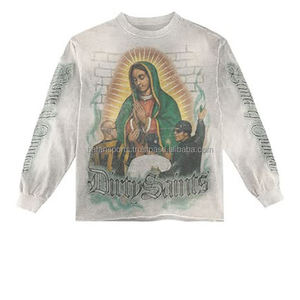 Ensemble de survêtement unisexe décontracté en molleton de coton épais respirant de 340 grammes, imprimé, avec sweat à capuche et pantalon de jogging - Product Image 2