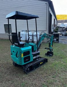 CFG MH12RX EPA CE Engine 1ตัน13.5HP กระบอกสูบไฮดรอลิก Eaton แกนมอเตอร์ปั๊มเกียร์ PLC ส่งฟรี - Product Image 4