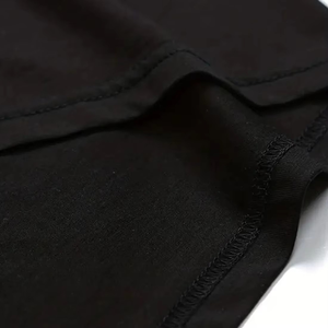 Camiseta de Hombre 100% Algodón, Diseño Personalizado con Pedrería, Tallas Grandes, Transpirable, de Secado Rápido, Cuello Redondo, Directo de Fábrica - Product Image 1