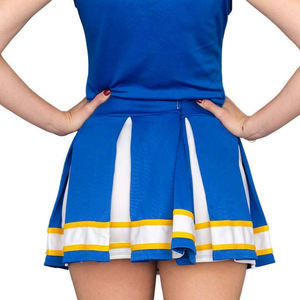 ชุดเชียร์ลีดเดอร์ของผู้หญิงชุดยูนิฟอร์มแขนกุดใส่กลับด้านได้ชุดเชียร์ลีดเดอร์ของผู้หญิงมาใหม่จากโรงงาน - Product Image 6