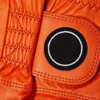 Guantes de golf personalizados de fábrica de alta calidad 100% de cuero auténtico para hombre, guantes de golf de tamaño personalizado, guantes de golf superventas izquierda derecha