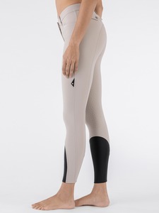 Pantalones de montar Moda Deporte Montar Venta al por mayor Blanco Pu Pantalones Patrón Pantalones ecuestres Caballo Jodphurs Mujeres Pantalones de montar - Product Image 3