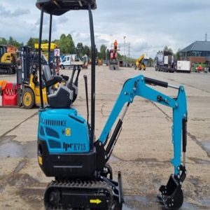 Mini-excavatrice JPC KV12 à moteur Yanmar à bas prix - Certifiée ISO, garantie de 4 ans, livraison rapide dans le monde entier - Product Image 1