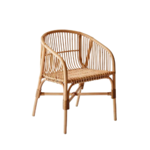 Chaise en rotin naturel chaise en rotin chaise de jardin fauteuils de salon meubles de jardin chaise d'accoudoir à vendre - Product Image 3