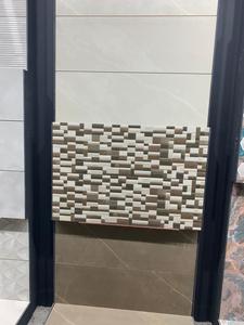 Hecho EN LA India Decoración de paredes interiores 300x600mm Azulejos de cerámica brillante esmaltados Color blanco - Product Image 5