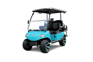 Achetez des voiturettes de golf ultra modernes à 2-8 places avec phares LED, sièges confortables et batteries longue portée pour les complexes hôteliers de luxe - Product Image 6