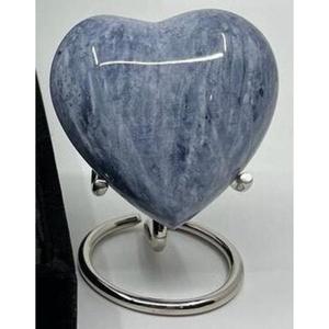 <b>Ashes</b> <b>Keepsake</b> Heart Cremation Urns Funeral Supply Handmade Custom Urn Memorial <b>Ashes</b> Holds Unique Cremation Urns For Adults - Product Image 3