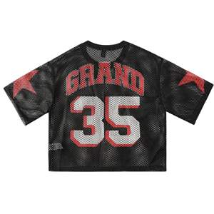 Ropa Deportiva 100% Poliéster, Camisetas de Fútbol Modernas, Diseño Personalizable, Camisetas de Fútbol Retro Americanas de Malla para Equipos Nacionales - Product Image 2