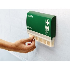 Distributeur de pansements élastiques et résistants à l'eau QuickFix Green PLUM (environ) Accessoire de pansement 230 x 135 x 32 mm - Product Image 3