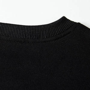 Sudadera de Manga Larga con Cuello Redondo para Mujer, de Alta Calidad, Estampada, Lavado Ácido, Secado Rápido, para Otoño e Invierno - Product Image 3