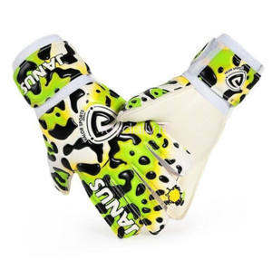 Gants de gardien en cuir premium personnalisables - Product Image 1