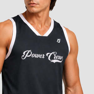 Camiseta Deportiva de Baloncesto Azul Marino, Corte Regular, Diseño Transpirable - Product Image 5