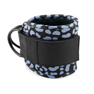 Custom Home Gym Fitness Equipment Thigh Master Cable Machine Resistance Band Ankle Straps Pull <b>Rope</b> for Leg Strength Training - Product Image 3