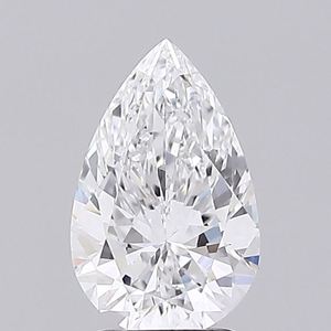 1.51 ct Poire Cut Lab-Grown Diamond IGI Certified E Color VS1 Clarity Lab-Stone - Product Image 1