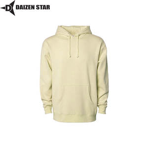 Sweat à capuche en jersey de molleton 100% coton pour homme, de haute qualité, écologique, respirant, coupe ample, saison hivernale, tissu 340g - Product Image 3