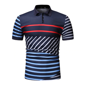 Diseño Personalizado de Tejido Impreso para Camisa |   Camisas de Corte Ajustado para Hombre, Manga Corta, 100% Algodón, Servicio OEM/ODM, Tallas MXXXL - Product Image 2