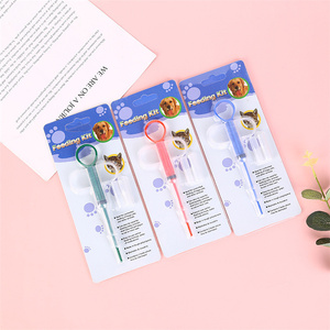 Conveniente alimentador de medicinas <span class=keywords><strong>para</strong></span> mascotas <span class=keywords><strong>para</strong></span> desparasitar Simple de operar Prensa <span class=keywords><strong>para</strong></span> alimentar tabletas líquidas Alimentador <span class=keywords><strong>para</strong></span> gatos y perros - Product Image 3