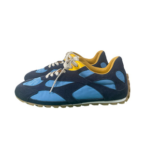Zapatos Deportivos Casuales de Cuero Bva Unisex para Parejas, Suela Plana, Color Combinado, Zapatos <span class=keywords><strong>Agan</strong></span> Transpirables, Resistentes al Desgaste, Hechos a Mano - Product Image 5