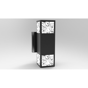 Lámpara de Pared Moderna DTT.002.06 para Sala de Estar y Dormitorio, Luz LED Blanca Cálida, Cuerpo de Aluminio, Base E26, Control Táctil Remoto Automático - Product Image 3