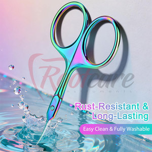 Quality <b>Nail</b> <b>Scissors</b> <b>For</b> Neat Grooming <b>Nail</b> <b>Scissors</b> With Fine Cutting Edge <b>Nail</b> <b>Scissors</b> <b>For</b> Regular Use - Product Image 5