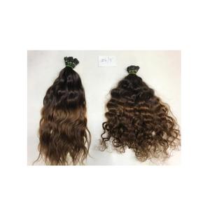 Hamsonhair Vietnam 100% Máquina de extensiones de cabello humano virgen sin procesar Paquete a granel de trama doble Envío gratis a Brasil - Product Image 6