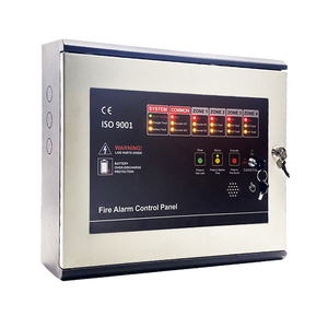 Paneles de control de alarma contra incendios de buena calidad con 4/<span class=keywords><strong>8</strong></span>/16 zonas Sistema de alarma contra incendios convencional Fabricante de equipos de extinción de incendios - Product Image 5
