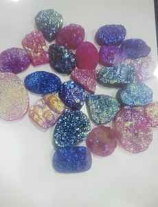 Cristales Naturales de Calidad AAA, Cabujones de Cristal Coloridos Sueltos para Joyería, Mezcla de Colores y Formas - Product Image 2