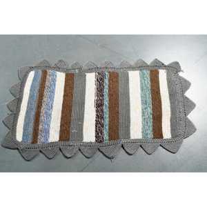 Tapis Kilim vintage 1,6 x 3 pieds, tapis persan turc gris en laine - Product Image 3