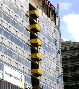 Plataforma de Carga Retráctil CONSO de 8.5m, Plataforma de Materiales de Construcción de Alta Resistencia, Plataforma de Carga de Acero Ajustable - Product Image 1