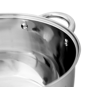 High Quality 3pcs Stainless Steel Cookware Set Modern Design Metal <b>Pot</b> Set From Viet Nam Best Price! - Product Image 6