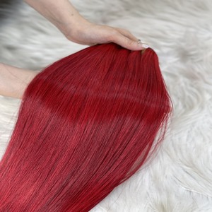 Extensiones de cabello humano crudo vietnamita 100% de alta calidad al por mayor de fábrica Cabello Remy dibujado doble Compre ahora para descuento - Product Image 2