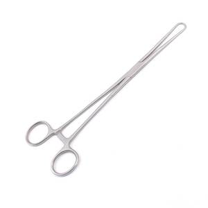 คีมหนีบ Tenaculum ที่มีความแม่นยำสำหรับการจับปากมดลูกและเนื้อเยื่อในการใช้งานทางการแพทย์และการผ่าตัด - Product Image 1