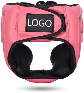 หมวกกันกระแทกสำหรับฝึกซ้อมมวยแบบมืออาชีพ ปี 2024 สำหรับทุกเพศ ป้องกันศีรษะสำหรับศิลปะการต่อสู้ รับทำโลโก้ หมวกมวยคุณภาพสูง - Product Image 1