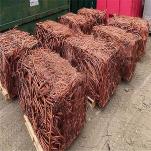 Pure pCopper 99.99% Alambre de cobre rojo de alta pureza Molino industrial Berry Scrap Wire Reciclaje Residuos Cobre Scrap Wire Varios puros - Product Image 5