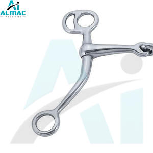 Mèche ALMAC Premium et réutilisable à faible port pour l'entraînement des chevaux Instruments chirurgicaux faciles à pression douce - Product Image 5