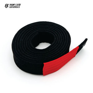 Vente en gros OEM couleur personnalisée 100% coton BJJ ceinture Arts martiaux de haute qualité ceinture de karaté - Product Image 3