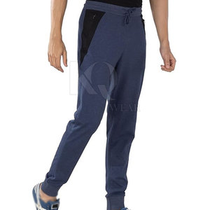 กางเกงขายาวผู้ชายสุดหรู เอวกลาง น้ำหนักเบา ผ้าฝ้าย 100% ดีไซน์หรูหรา สวมใส่สบาย เหมาะสำหรับใส่ลำลองหรือใส่ไปทำงานประชุม - Product Image 3