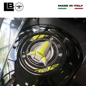 Adesivi Protettivi 3D per Tappo Serbatoio con Logo per Moto Benelli TRK 702 e 702X, Decorazione Elegante - Product Image 3