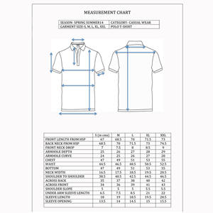 Chemises OEM pour hommes Polo en polyester Spandex Polo pour hommes Polo de golf T-shirt avec logo personnalisé pour hommes - Product Image 6