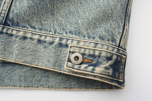 Veste en jean légère pour hommes meilleur produit vente à chaud veste en jean pour hommes au prix de gros avec logo personnalisé/couleurs - Product Image 5