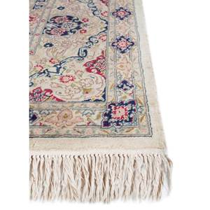Aalam Beige <b>Brown</b> Hand Knotted <b>Wool</b> Rugs Pae-4992 for Home Use Living Carpet Medallion Rectangle Puzzle for Entryway Teenagers - Product Image 4