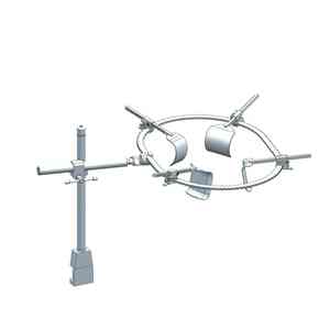 High Quality <b>Book</b> Walter Retractor Abdominal Self-retaining Retractors Set Surgical Instrument <b>Book</b> Walter Retractor - Product Image 2