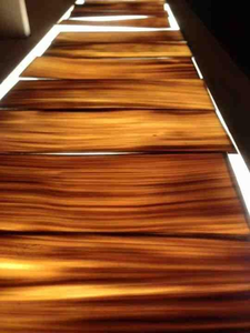 แผ่นเขาควายธรรมชาติเป็นมิตรกับสิ่งแวดล้อม งานฝีมือทำมือทันสมัยอเนกประสงค์ วัสดุสำหรับทำกรอบแว่นตา - Product Image 4